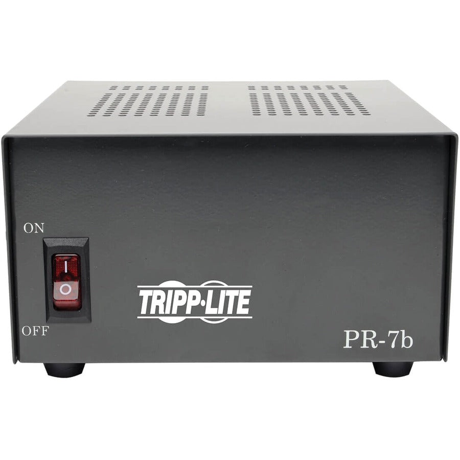 Tripp Lite DC Power Supply Low Profile 7A 120V AC Input to 13.8 DC Output - 13.8 V DC Output - TAA Compliant - PR7 - eCommerce Business Prime