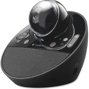 Logitech BCC950 Video Conferencing Camera - 3 Megapixel - 30 fps - Black - USB 2.0 - 1 Pack(s) - 1920 x 1080 Video - Auto-focus - Widescreen - Microphone - 960-000866 - eCommerce Business Prime