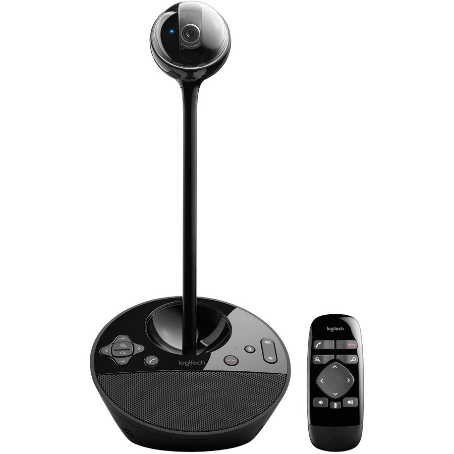 Logitech BCC950 Video Conferencing Camera - 3 Megapixel - 30 fps - Black - USB 2.0 - 1 Pack(s) - 1920 x 1080 Video - Auto-focus - Widescreen - Microphone - 960-000866 - eCommerce Business Prime