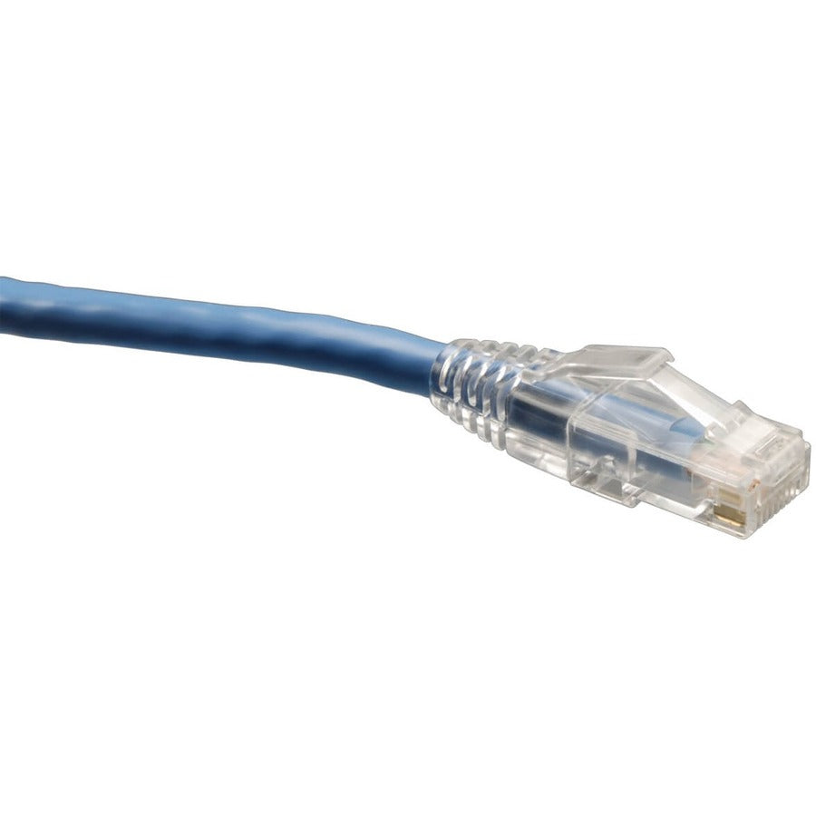 Tripp Lite 175ft Cat6 Gigabit Solid Conductor Snagless Patch Cable RJ45 M/M Blue 175' - 175 ft Category 6 Network Cable for Network Device - First End: 1 x RJ-45 Network - Male - Second End: 1 x RJ-45...  - N202-175-BL - eCommerce Business Prime