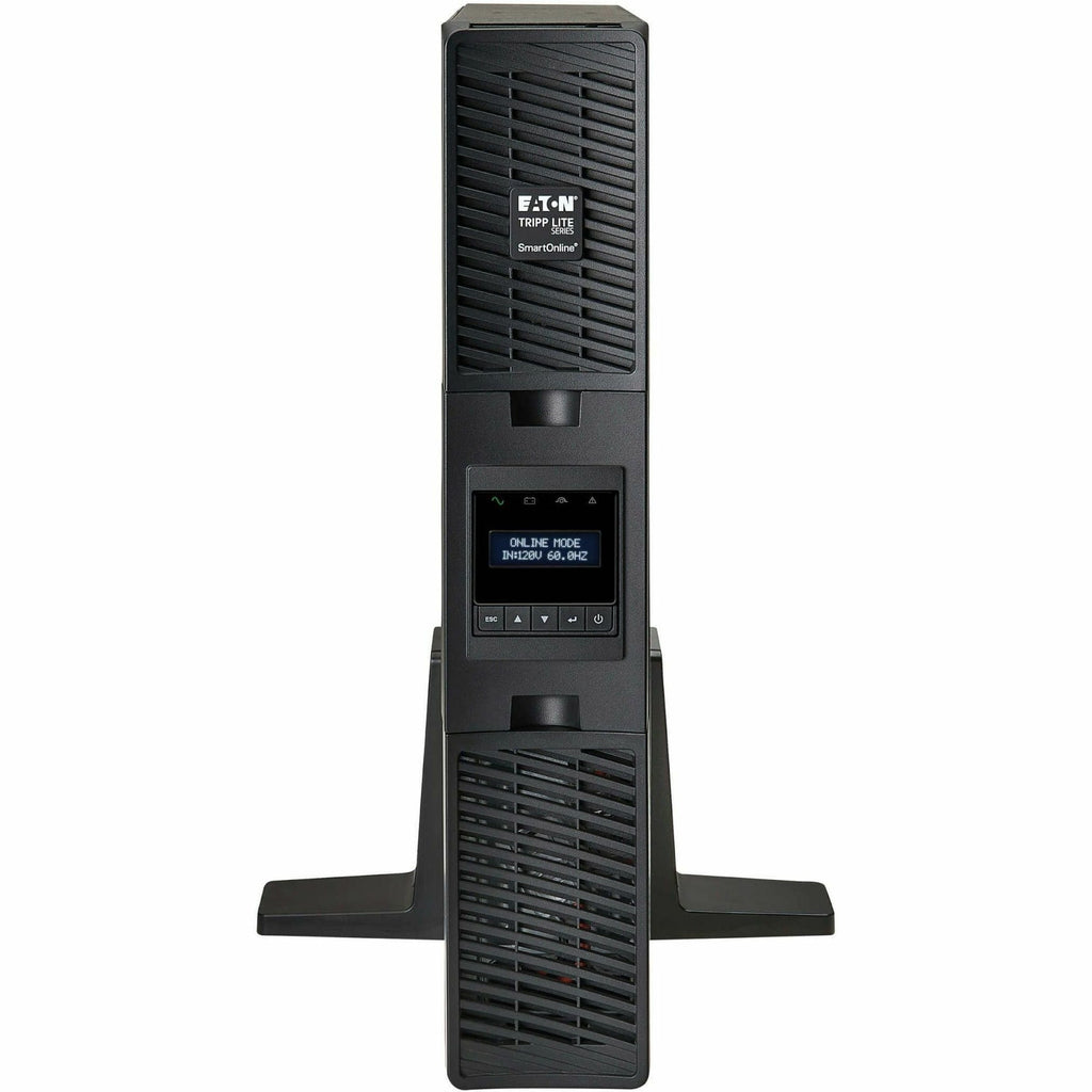 Tripp Lite UPS Smart Online 1500VA 1350W Rackmount 120V LCD USB DB9 2URM - 2U Rack/Tower - 3 Hour Recharge - 4.20 Minute Stand-by - 110 V AC Input - 127 V AC, 127 V AC, 110 V AC, 120 V AC, 115 V AC Ou...  - SU1500RTXLCD2U - eCommerce Business Prime