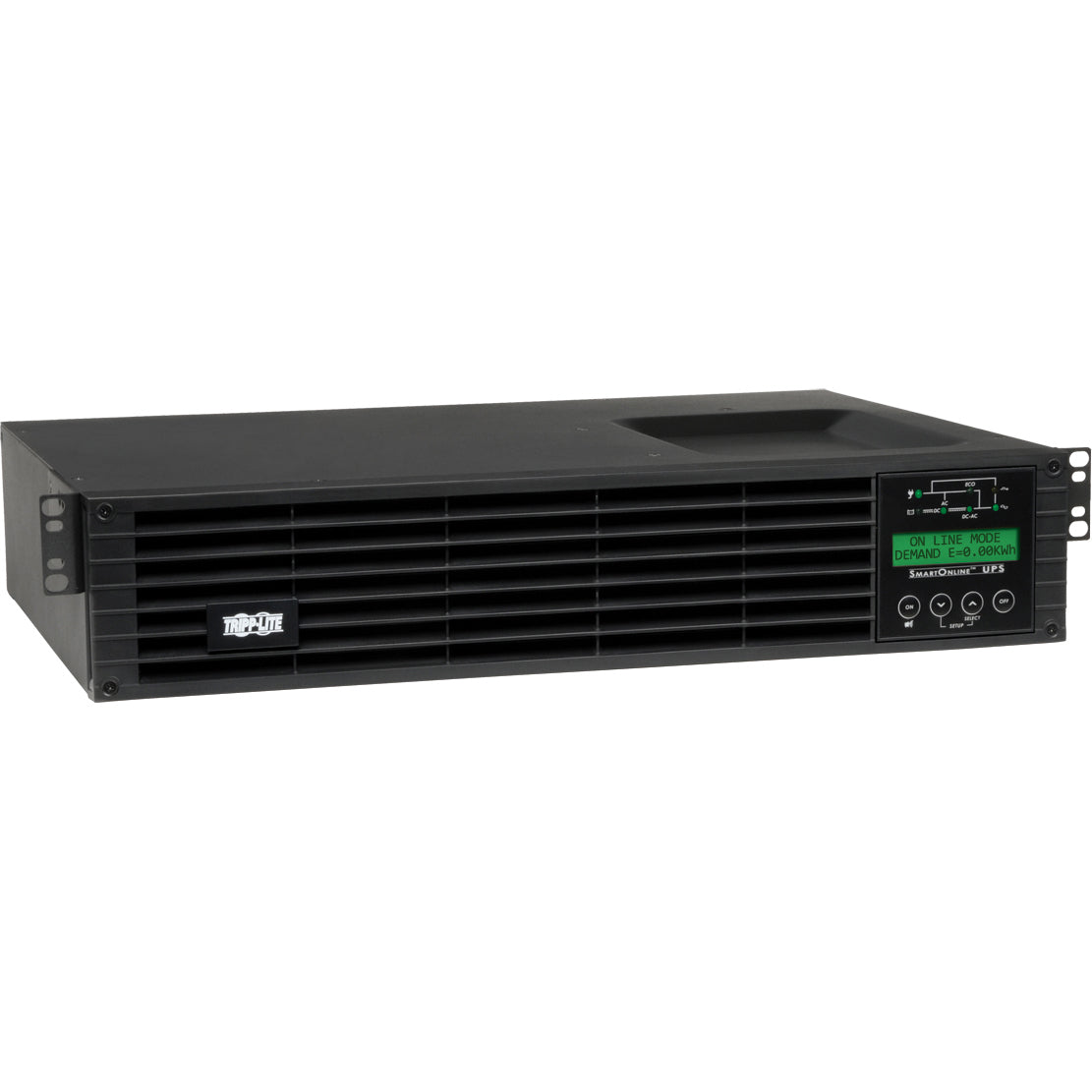 Tripp Lite UPS Smart Online 1500VA 1350W Rackmount 120V LCD USB DB9 2URM - 2U Rack/Tower - 3 Hour Recharge - 4.20 Minute Stand-by - 110 V AC Input - 127 V AC, 127 V AC, 110 V AC, 120 V AC, 115 V AC Ou...  - SU1500RTXLCD2U - eCommerce Business Prime
