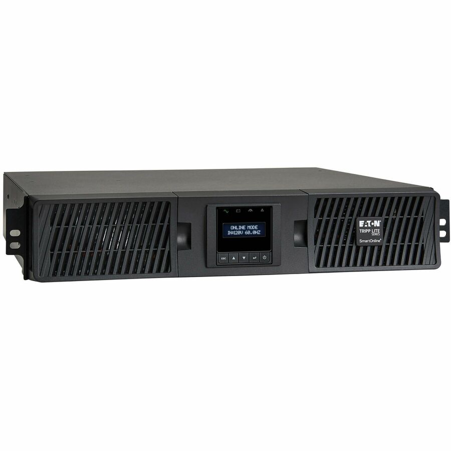 Tripp Lite UPS Smart Online 1500VA 1350W Rackmount 120V LCD USB DB9 2URM - 2U Rack/Tower - 3 Hour Recharge - 4.20 Minute Stand-by - 110 V AC Input - 127 V AC, 127 V AC, 110 V AC, 120 V AC, 115 V AC Ou...  - SU1500RTXLCD2U - eCommerce Business Prime