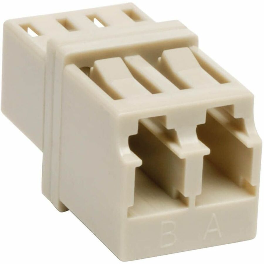 Tripp Lite Duplex / Simplex Multimode Fiber Coupler Adapter Dual LC/LC - 2 x LC Network Female - 2 x LC Network Female - N455-000-PM - eCommerce Business Prime
