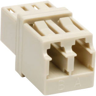 Tripp Lite Duplex / Simplex Multimode Fiber Coupler Adapter Dual LC/LC - 2 x LC Network Female - 2 x LC Network Female - N455-000-PM - eCommerce Business Prime