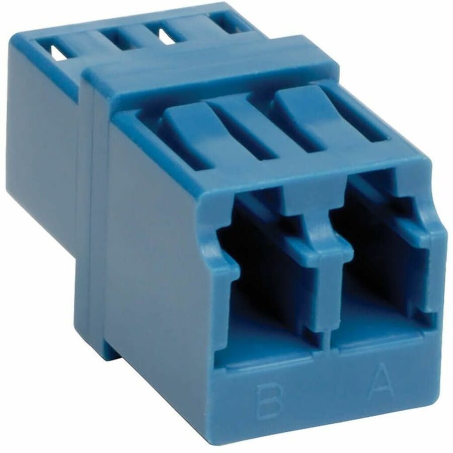 Tripp Lite Duplex / Simplex Singlemode Fiber Coupler Adapter Dual LC/LC - 2 x LC Network Female - 2 x LC Network Female - N455-000-S-PM - eCommerce Business Prime