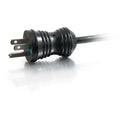 C2G 8ft 16 AWG Coiled Hospital Grade Power Cord (NEMA 5-15P to IEC320C13) - Black - For Computer, Monitor, Printer, Scanner - 125 V AC13 A - Black - 8 ft Cord Length - 48070 - eCommerce Business Prime