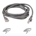 Belkin Cat6 UTP Patch Cable - RJ-45 Male - RJ-45 Male - 20ft - Gray - A3L980-20-S - eCommerce Business Prime
