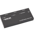 Black Box 1 x 2 HDMI Splitter with Audio - Audio Line In - Audio Line Out - 1 x HDMI In - 2 x HDMI Out - AVSP-HDMI1X2 - eCommerce Business Prime