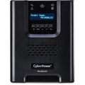 CyberPower PR1000LCD Smart App Sinewave UPS Systems - 1000VA/1000W, 120 VAC, NEMA 5-15P, Mini-Tower, Sine Wave, 8 Outlets, LCD, PowerPanel&reg; Business, $375000 CEG, 3YR Warranty - PR1000LCD - eCommerce Business Prime