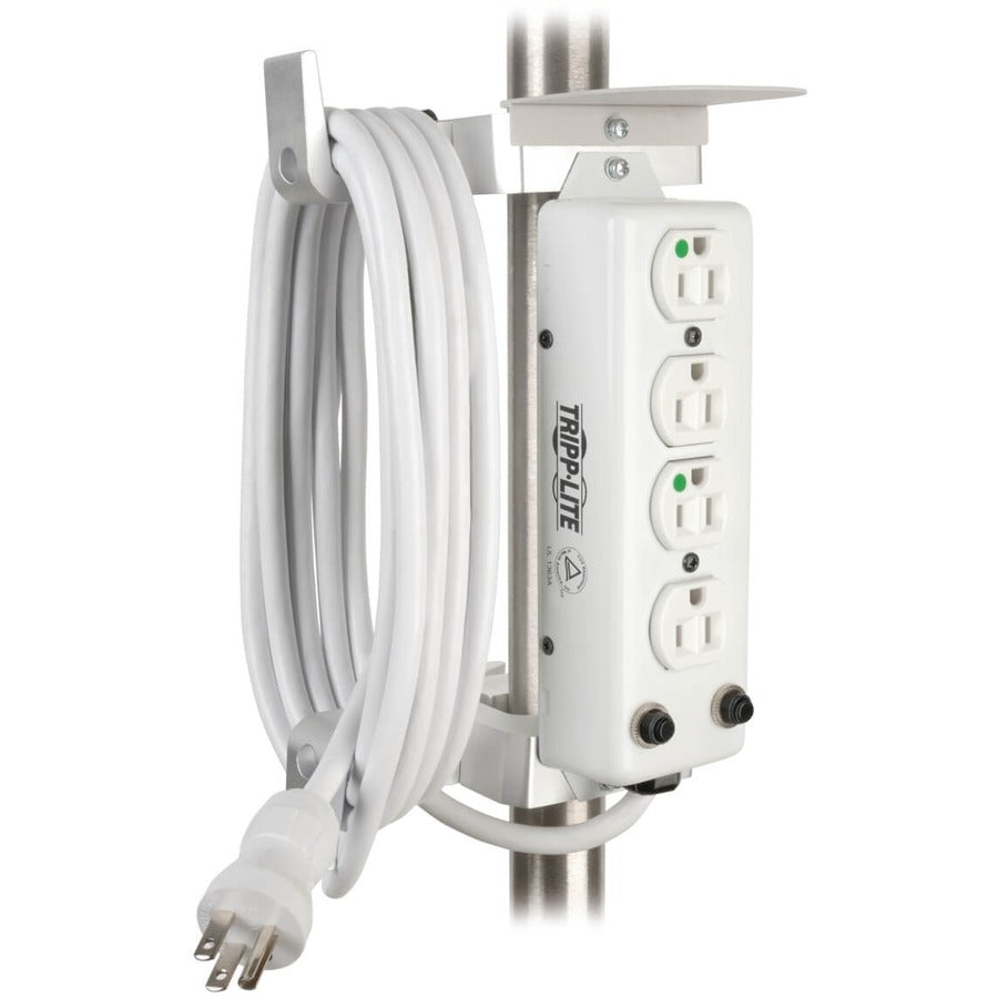 Tripp Lite Medical Power Strip Mounting Clamp Drip Shield & Cord Management - PSCLAMP - eCommerce Business Prime