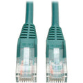 Tripp Lite 50ft Cat5e / Cat5 Snagless Molded Patch Cable RJ45 M/M Green 50' - 50 ft Category 5e Network Cable for Network Device - First End: 1 x RJ-45 Network - Male - Second End: 1 x RJ-45 Network -...  - N001-050-GN - eCommerce Business Prime