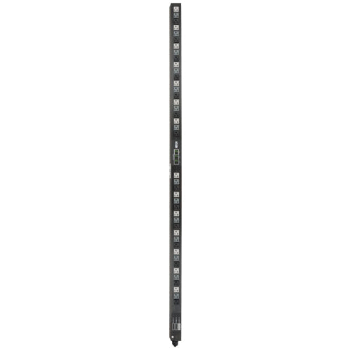 Tripp Lite PDU 3-Phase Metered 120V 5.7 kW 42 5-15/20R L21-20P 0URM - 42 x NEMA 5-15/20R - 5.70 kVA - Vertical Rackmount, Toolless-mount - PDU3MV6L2120LV - eCommerce Business Prime