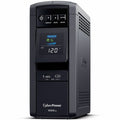 CyberPower CP1000PFCLCDTAA TAA Compliant Intelligent UPS Systems - 1000VA/600W, 120 VAC, NEMA 5-15P, Mini-Tower, Sine Wave, 10 Outlets, LCD, PowerPanel&reg; Personal, $350000 CEG, 3YR Warranty - CP1000PFCLCDTAA