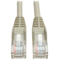 Tripp Lite 30ft Cat5e / Cat5 350MHz Snagless Patch Cable RJ45 M/M Gray 30' - 30 ft Category 5e Network Cable for Network Device - First End: 1 x RJ-45 Network - Male - Second End: 1 x RJ-45 Network - ...  - N001-030-GY - eCommerce Business Prime