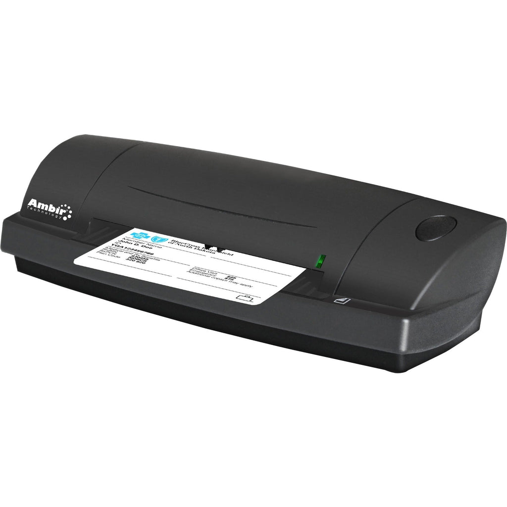ImageScan Pro 667 Simplex ID Card Scanner Bundled w/ AmbirScan for athenahealth - 48-bit Color - 8-bit Grayscale - Duplex Scanning - USB - PS667-A3P - eCommerce Business Prime
