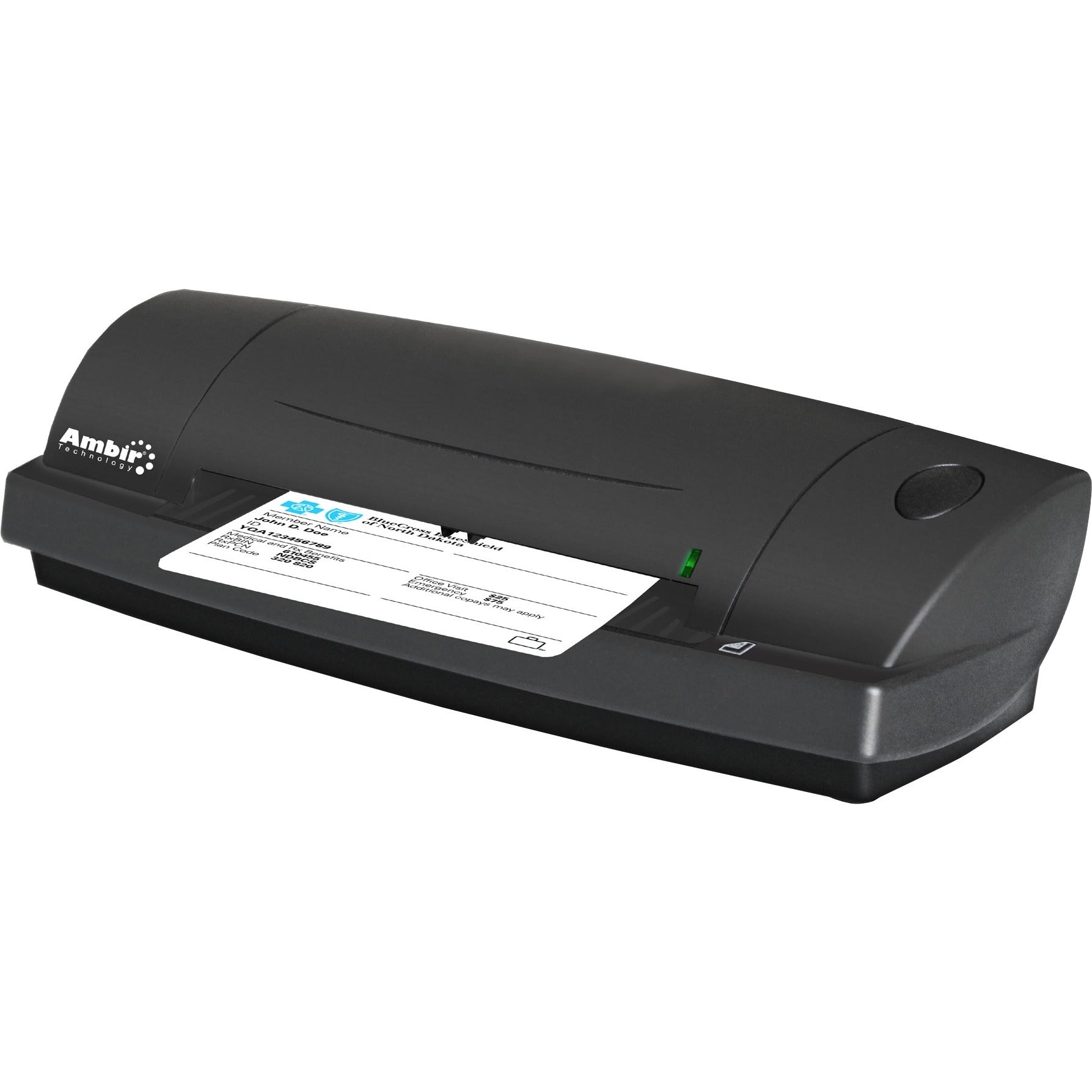 ImageScan Pro 667 Simplex ID Card Scanner Bundled w/ AmbirScan for athenahealth - 48-bit Color - 8-bit Grayscale - Duplex Scanning - USB - PS667-A3P - eCommerce Business Prime