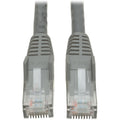 Tripp Lite 30ft Cat6 Gigabit Snagless Molded Patch Cable RJ45 M/M Gray 30' - 30 ft Category 6 Network Cable for Network Device - First End: 1 x RJ-45 Network - Male - Second End: 1 x RJ-45 Network - M...  - N201-030-GY - eCommerce Business Prime