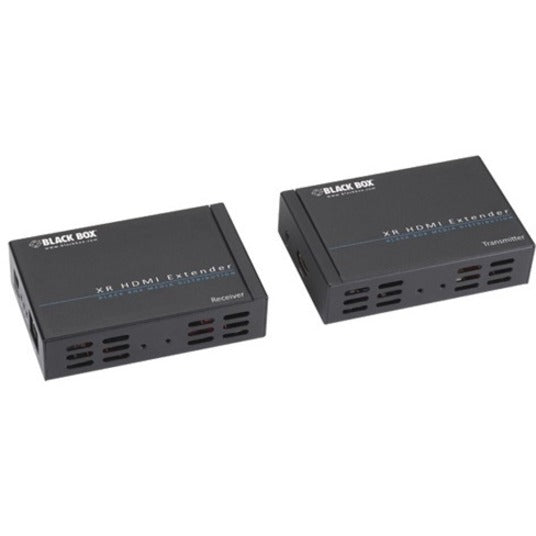 Black Box XR HDMI and IR Extender - 1 Input Device - 1 Output Device - 328.08 ft Range - 2 x Network (RJ-45) - 1 x HDMI In - 1 x HDMI Out - Full HD - 1920 x 1080 - Twisted Pair - Category 6 - Wall Mou - VX-HDMI-TP-100M - eCommerce Business Prime