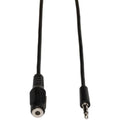 Tripp Lite 3.5mm Mini Stereo Audio Extension Cable for Speakers and Headphones - (M/F), 10-ft. - P311-010 - eCommerce Business Prime