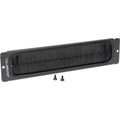 Tripp Lite Brush Strip Plate for Wallmount Rack Enclosure Server Cabinet - Black - SRBRUSHWM - eCommerce Business Prime