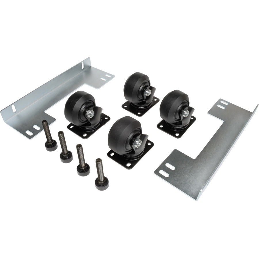 Tripp Lite Rack Enclosure Cabinet Heavy Duty Mobile Rolling Caster Kit - 750 lb - SRCASTERHDKIT - eCommerce Business Prime