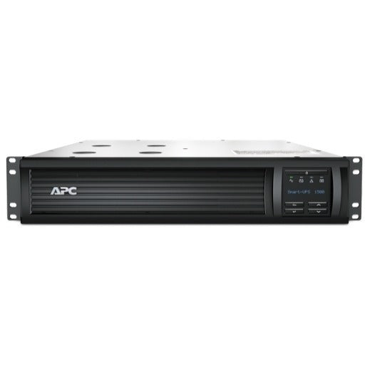 APC by Schneider Electric Smart-UPS 1500 LCD RM 2U 100V - 2U Rack-mountable - 4 Hour Recharge - 110 V AC Input - 100 V AC Output - 6 x NEMA 5-15R - SMT1500RMJ2U - eCommerce Business Prime