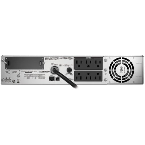 APC by Schneider Electric Smart-UPS 1500 LCD RM 2U 100V - 2U Rack-mountable - 4 Hour Recharge - 110 V AC Input - 100 V AC Output - 6 x NEMA 5-15R - SMT1500RMJ2U - eCommerce Business Prime