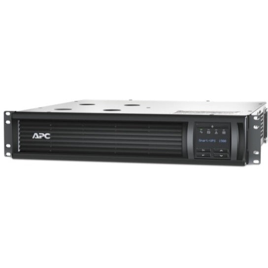APC by Schneider Electric Smart-UPS 1500 LCD RM 2U 100V - 2U Rack-mountable - 4 Hour Recharge - 110 V AC Input - 100 V AC Output - 6 x NEMA 5-15R - SMT1500RMJ2U - eCommerce Business Prime