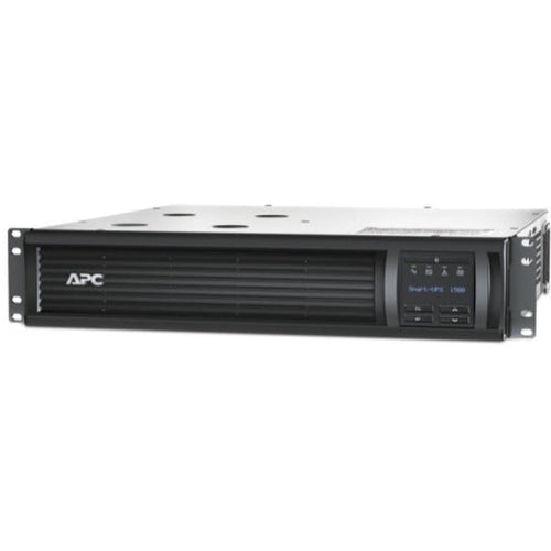 APC by Schneider Electric Smart-UPS 1500 LCD RM 2U 100V - 2U Rack-mountable - 4 Hour Recharge - 110 V AC Input - 100 V AC Output - 6 x NEMA 5-15R - SMT1500RMJ2U - eCommerce Business Prime