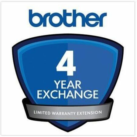 Brother Exchange - 4 Year - Warranty - Exchange - Electronic and Physical Service - E1744EPSP - eCommerce Business Prime
