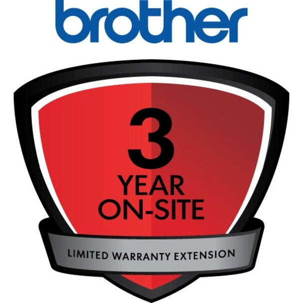 Brother On-site Warranty - Extended Warranty (Upgrade) - 3 Year - Warranty - On-site - Maintenance - Parts & Labor - Electronic and Physical - O1143EPSP - eCommerce Business Prime