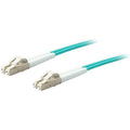 AddOn 1m LC (Male) to LC (Male) Aqua OM4 Duplex Fiber OFNR (Riser-Rated) Patch Cable - 100% compatible and guaranteed to work in OM4 and OM3 applications - ADD-LC-LC-1M5OM4 - eCommerce Business Prime