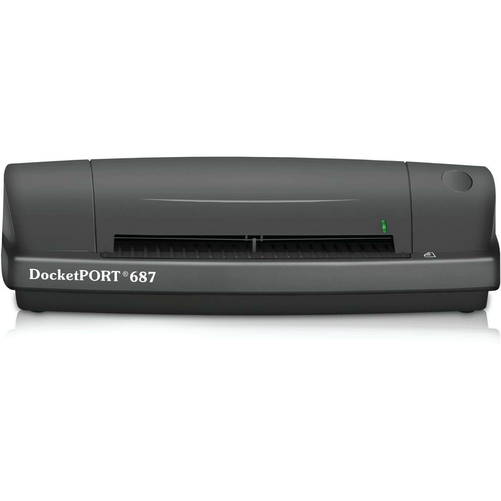 DocketPORT DP687 Card Scanner - 48-bit Color - 8-bit Grayscale - USB - DP687 - eCommerce Business Prime