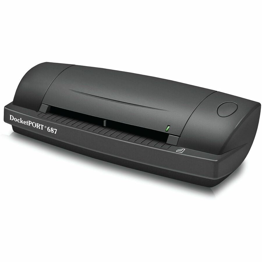 DocketPORT DP687 Card Scanner - 48-bit Color - 8-bit Grayscale - USB - DP687 - eCommerce Business Prime