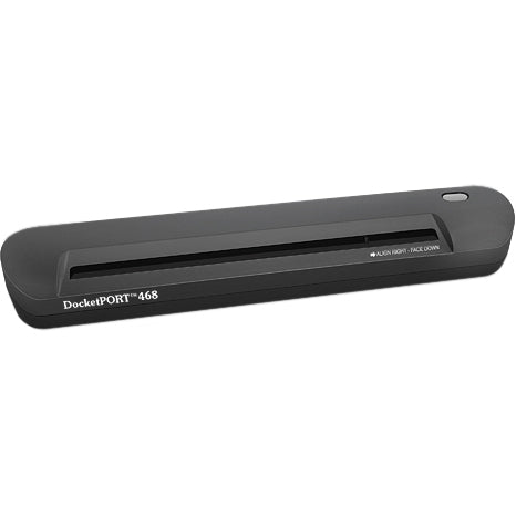 DocketPORT DP468 Sheetfed Scanner - 600 dpi Optical - 48-bit Color - 8-bit Grayscale - USB - DP468 - eCommerce Business Prime