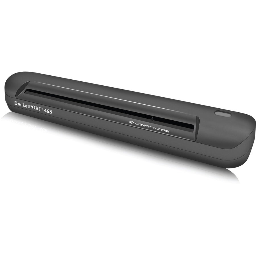 DocketPORT DP468 Sheetfed Scanner - 600 dpi Optical - 48-bit Color - 8-bit Grayscale - USB - DP468 - eCommerce Business Prime