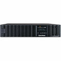 CyberPower OL1000RTXL2U Smart App Online UPS Systems - 1000VA/900W, 100 - 125 VAC, NEMA 5-15P, 2U, Rack / Tower, Sine Wave, 8 Outlets, LCD, PowerPanel&reg; Business, $400000 CEG, 3YR Warranty - OL1000RTXL2U - eCommerce Business Prime