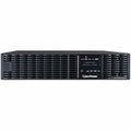 CyberPower OL3000RTXL2U Smart App Online UPS Systems - 3000VA/2700W, 100 - 125 VAC, NEMA L5-30P, 2U, Rack / Tower, Sine Wave, 7 Outlets, LCD, PowerPanel&reg; Business, $400000 CEG, 3YR Warranty - OL3000RTXL2U - eCommerce Business Prime