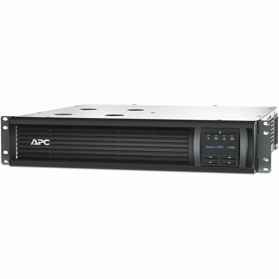 APC by Schneider Electric Smart-UPS 1500VA LCD RM 2U 120V with L5-15P - 2U Rack-mountable - 3 Hour Recharge - 7 Minute Stand-by - 110 V AC Input - 120 V AC Output - 6 x NEMA 5-15R - SMT1500R2X122 - eCommerce Business Prime