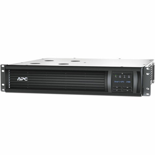 APC by Schneider Electric Smart-UPS 1500VA LCD RM 2U 120V with L5-15P - 2U Rack-mountable - 3 Hour Recharge - 7 Minute Stand-by - 110 V AC Input - 120 V AC Output - 6 x NEMA 5-15R - SMT1500R2X122 - eCommerce Business Prime
