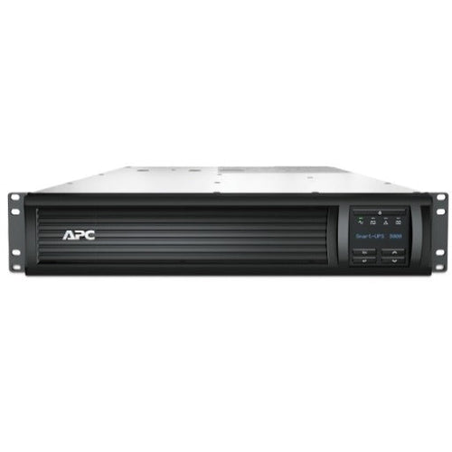 APC by Schneider Electric Smart UPS 3000VA LCD RM 2U 120V with 12FT Cord - 2U Rack-mountable - 3 Hour Recharge - 3.40 Minute Stand-by - 110 V AC Input - 120 V AC Output - 2 x NEMA 5-20R, 6 x NEMA 5-15...  - SMT3000R2X145 - eCommerce Business Prime