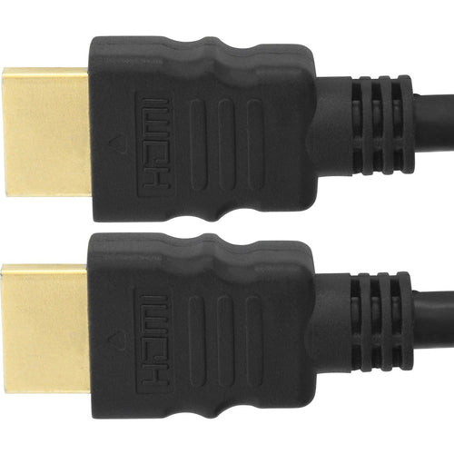 4XEM 10FT 3M High Speed HDMI cable fully supporting 1080p 3D, Ethernet and Audio return channel - 4XEM 10FT 3M High Speed HDMI cable with Gold-Flash contacts at each end for superior connectivity - 4XHDMIMM10FT - eCommerce Business Prime