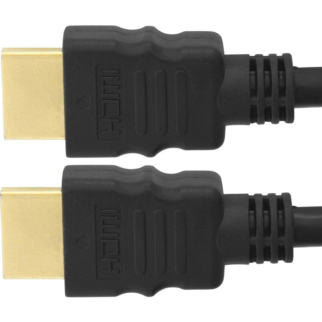 4XEM 25FT 8M High Speed HDMI cable fully supporting 1080p 3D, Ethernet and Audio return channel - 4XEM 25FT 8M High Speed HDMI cable with Gold-Flash contacts at each end for superior connectivity - 4XHDMIMM25FT - eCommerce Business Prime
