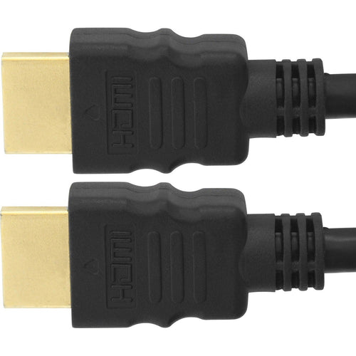 4XEM 100FT 30M High Speed HDMI cable fully supporting 1080p 3D, Ethernet and Audio return channel - 4XEM 100FT 30M High Speed HDMI cable with Gold-Flash contacts at each end for superior connectivity - 4XHDMIMM100FT - eCommerce Business Prime