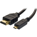 4XEM 3FT Micro HDMI To HDMI Adapter Cable - 3 ft HDMI/Micro HDMI A/V Cable for TV, Projector, Audio/Video Device, Monitor, Camera, Cellular Phone, Smartphone, HDTV - First End: 1 x 19-pin Micro HDMI 1...  - 4XHDMIMICRO3FT - eCommerce Business Prime