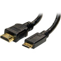 4XEM 15FT Mini HDMI To HDMI M/M Adapter Cable - 15 ft HDMI/Mini-HDMI A/V Cable for Audio/Video Device, Cellular Phone, TV, Monitor, Projector, Camera, Camcorder - First End: 1 x 19-pin HDMI 1.4 Digita...  - 4XHDMIMINI15FT - eCommerce Business Prime