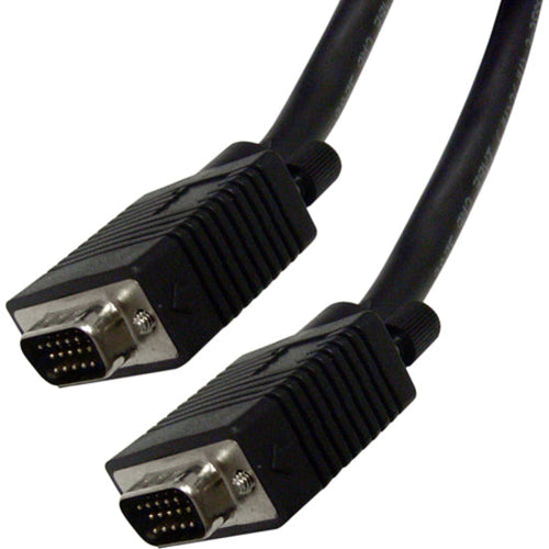 4XEM 3FT High Resolution Coax M/M VGA Cable - 3 ft Coaxial Video Cable for Monitor, Video Device - First End: 1 x 15-pin HD-15 - Male - Second End: 1 x 15-pin HD-15 - Male - Supports up to 1920 x 1080...  - 4XVGAMM3FT - eCommerce Business Prime