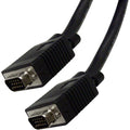4XEM 35FT High Resolution Coax M/M VGA Cable - 35 ft Coaxial Video Cable for Monitor, Video Device - First End: 1 x 15-pin HD-15 - Male - Second End: 1 x 15-pin HD-15 - Male - Supports up to 1920 x 10...  - 4XVGAMM35FT - eCommerce Business Prime