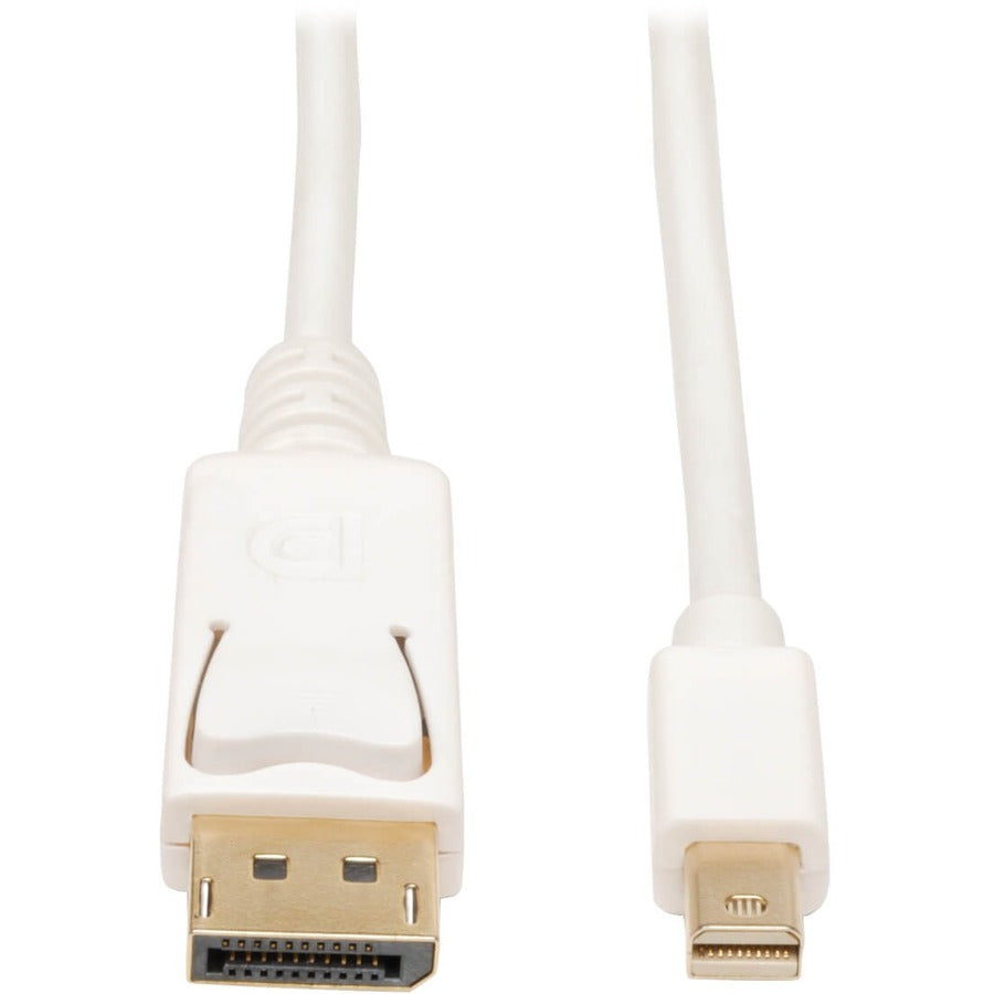 Tripp Lite 3ft Mini DisplayPort to DisplayPort Adapter Converter Cable mDP to DP 4K x 2K @ 60Hz M/M - DisplayPort for Audio/Video Device, TV, Monitor, Notebook - 3 ft - 1 x DisplayPort Male Digital Au...  - P583-003 - eCommerce Business Prime